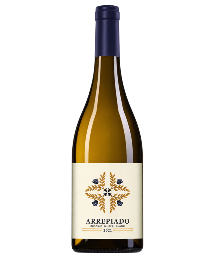 Vinho branco Arrepiado