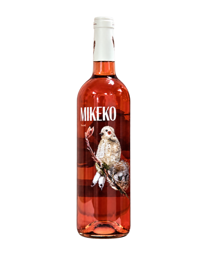 Vinho rosé Mikeko